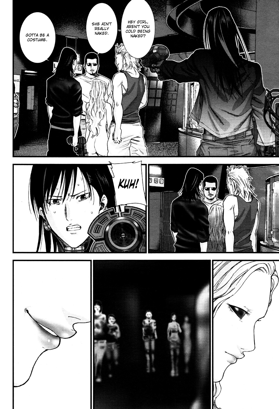 Gantz G Chapter 13 Kuma Translation