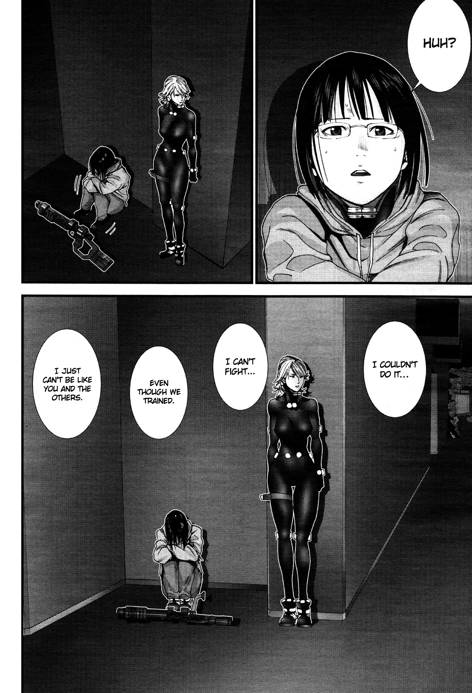 Gantz G Chapter 15 Kuma Translation