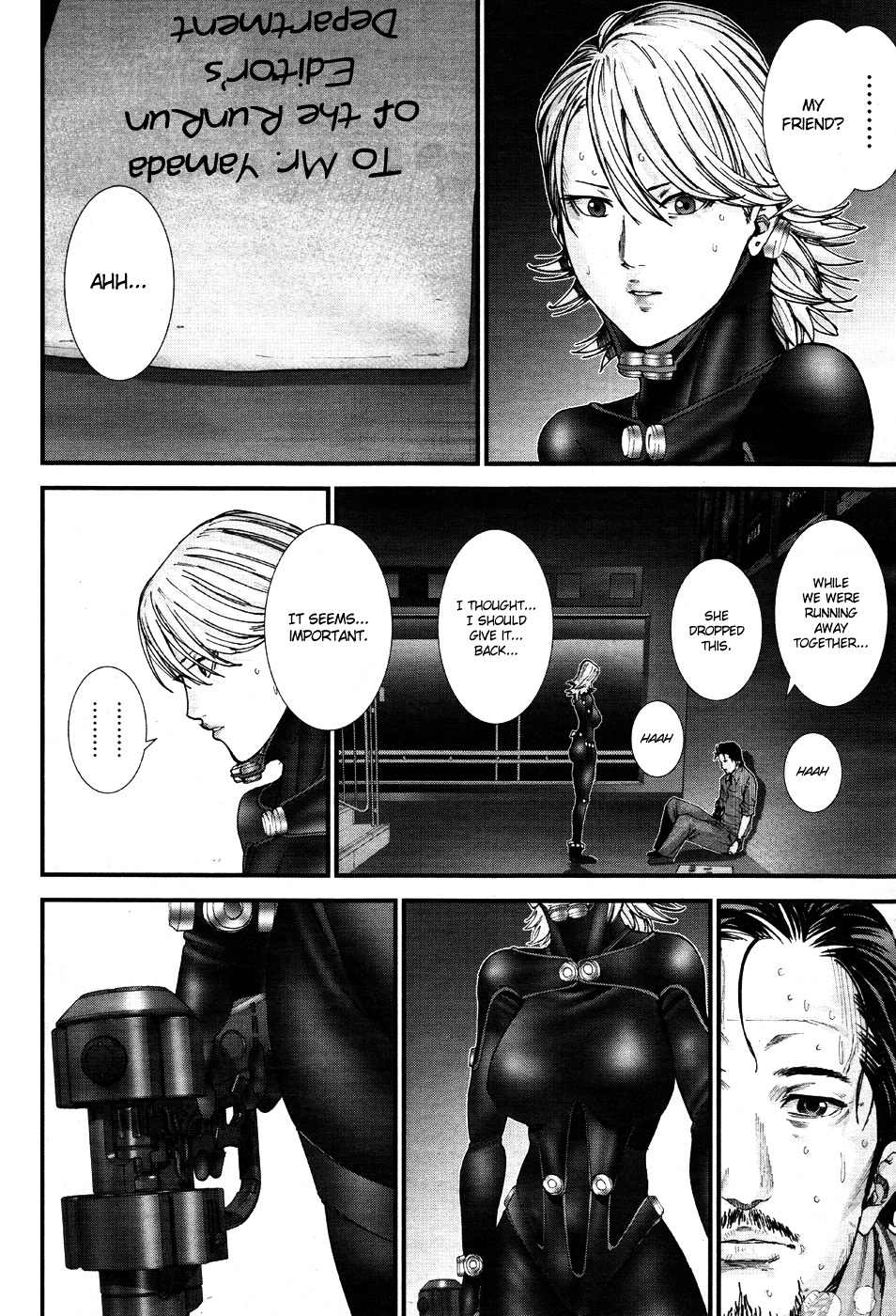 Gantz G Chapter 15 Kuma Translation