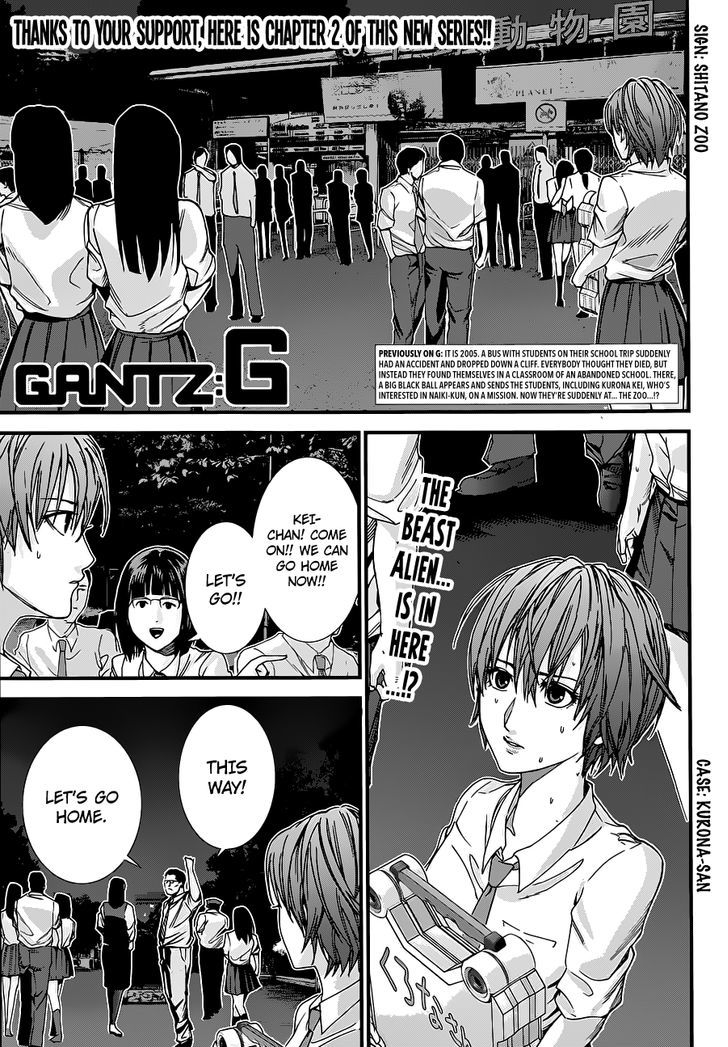 Gantz G Chapter 2 Kuma Translation