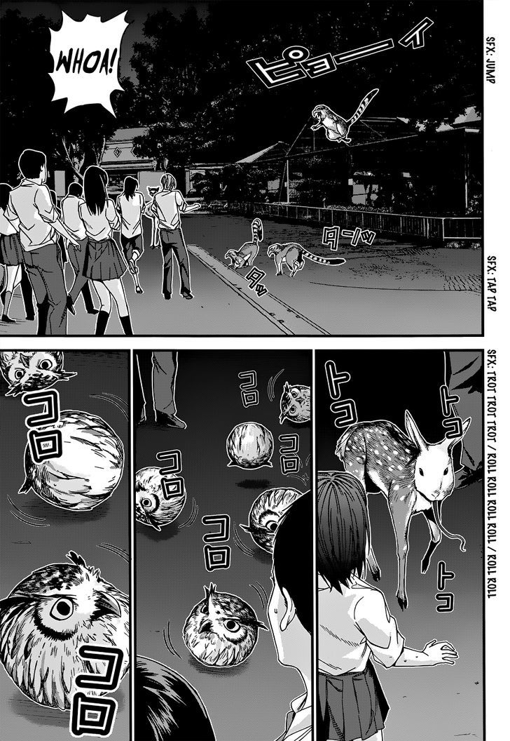 Manga Gantz G New Chapter 2 Pandamanga Xyz G Gantz Gantz G گنتز جی Chapter 2
