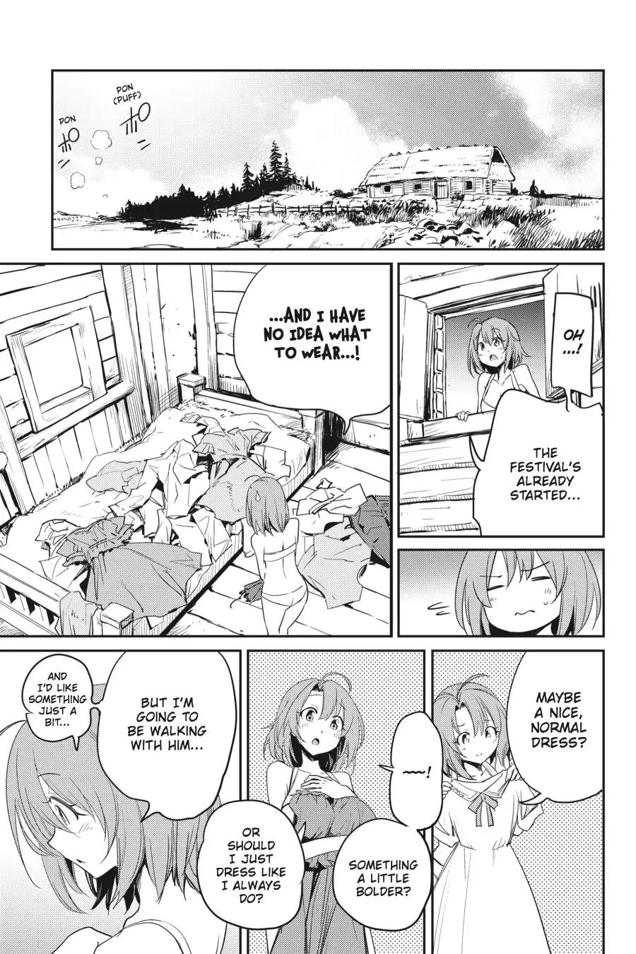 Goblin Slayer Chapter 33 – Kuma Translation