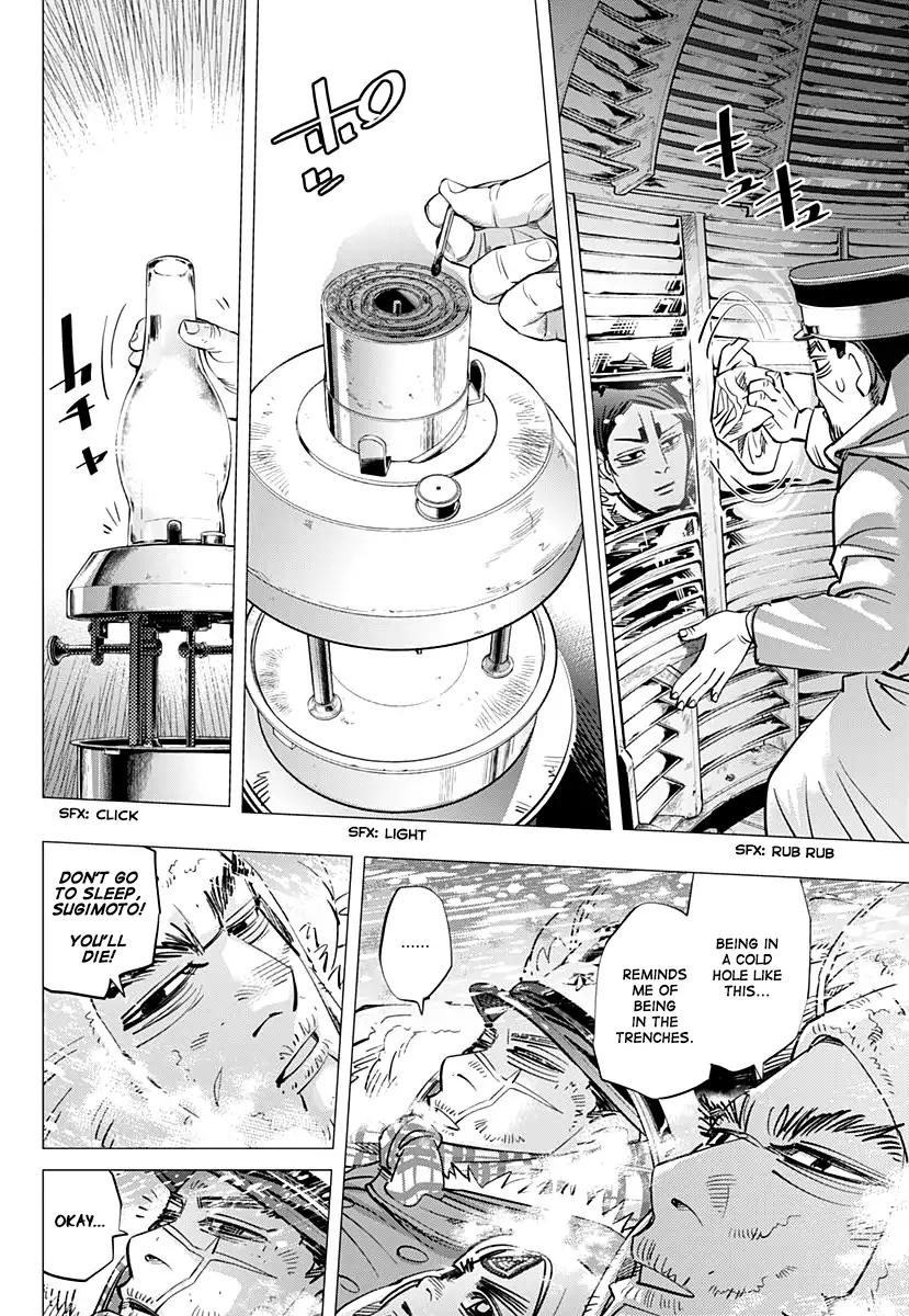 Golden Kamui Chapter 167 Kuma Translation