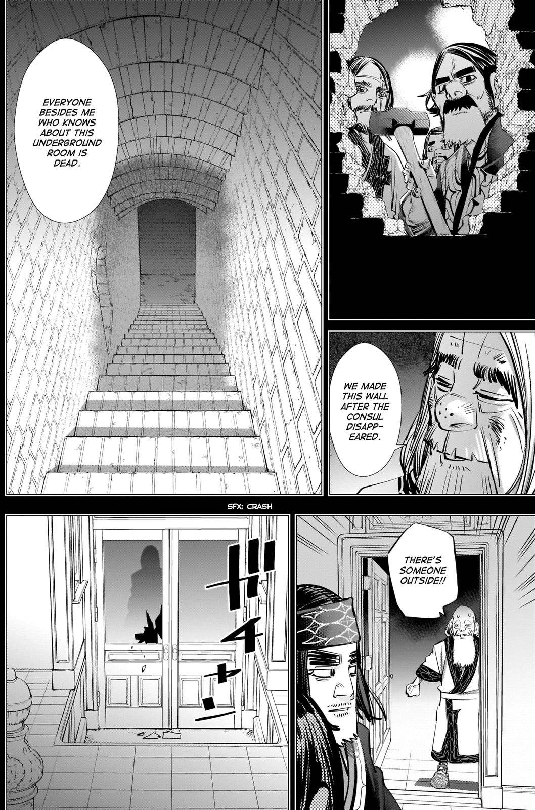 Golden Kamui Chapter 281 Kuma Translation