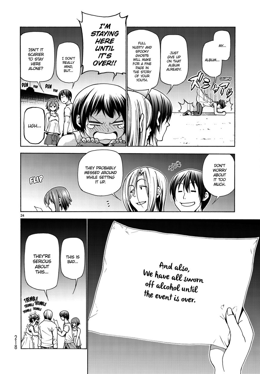 Grand Blue Chapter 33 Kuma Translation