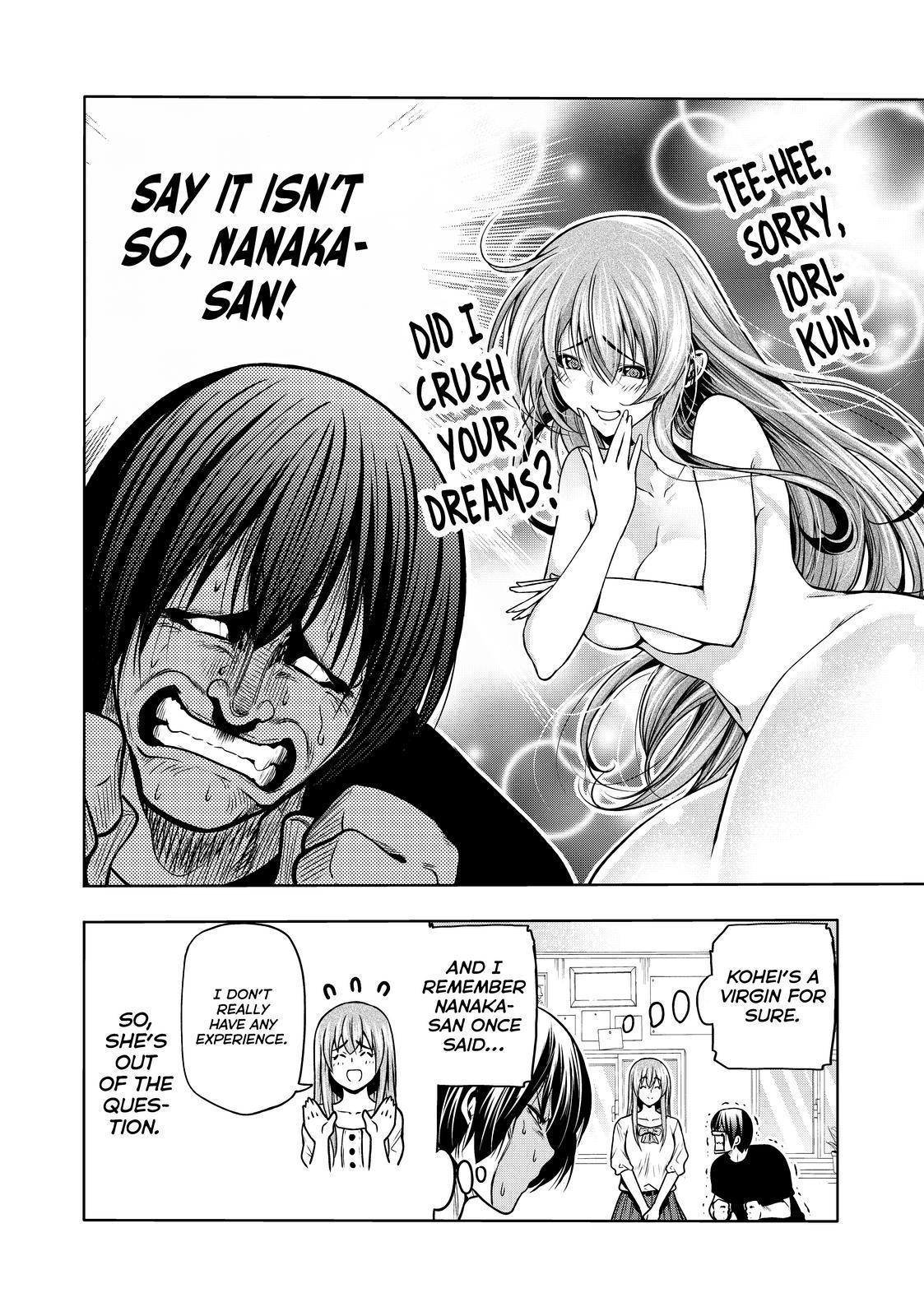 Grand Blue Chapter 70 Kuma Translation