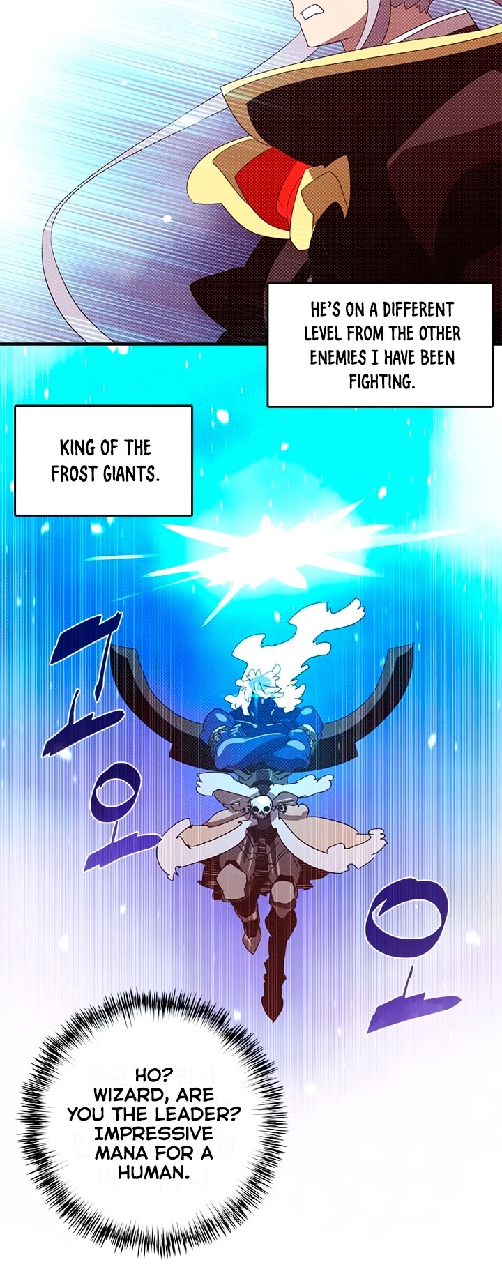 i am the sorcerer king manga pt
