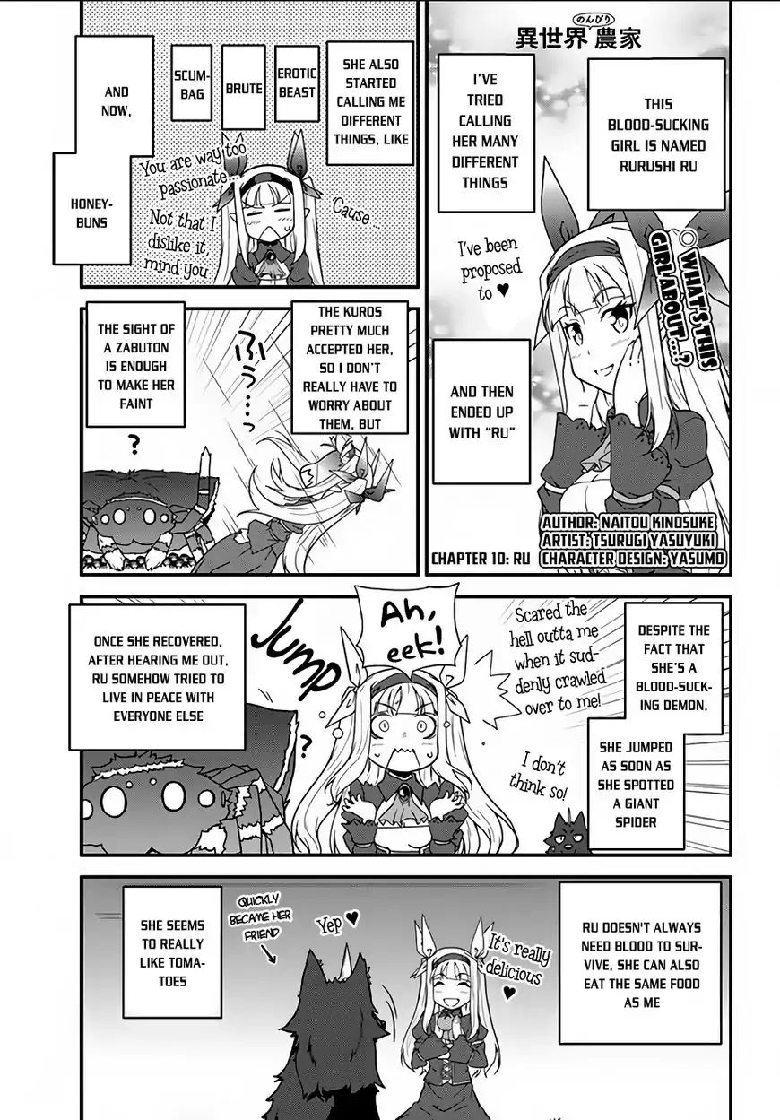 Isekai Nonbiri Nouka Chapter 10 Kuma Translation