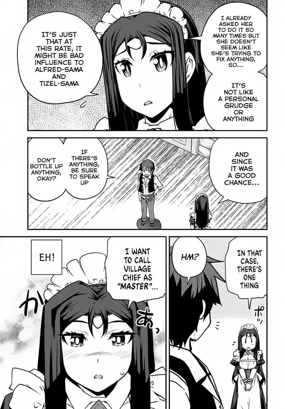 Isekai Nonbiri Nouka Chapter Kuma Translation