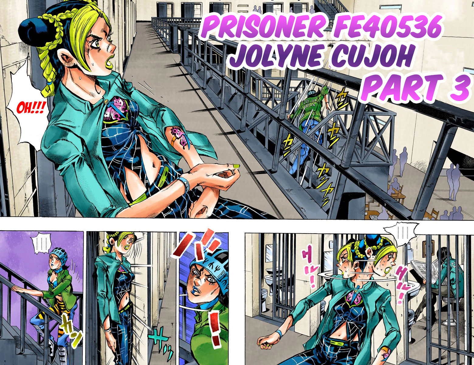 So Chapter 65 Jojo S Bizarre Wiki Fandom