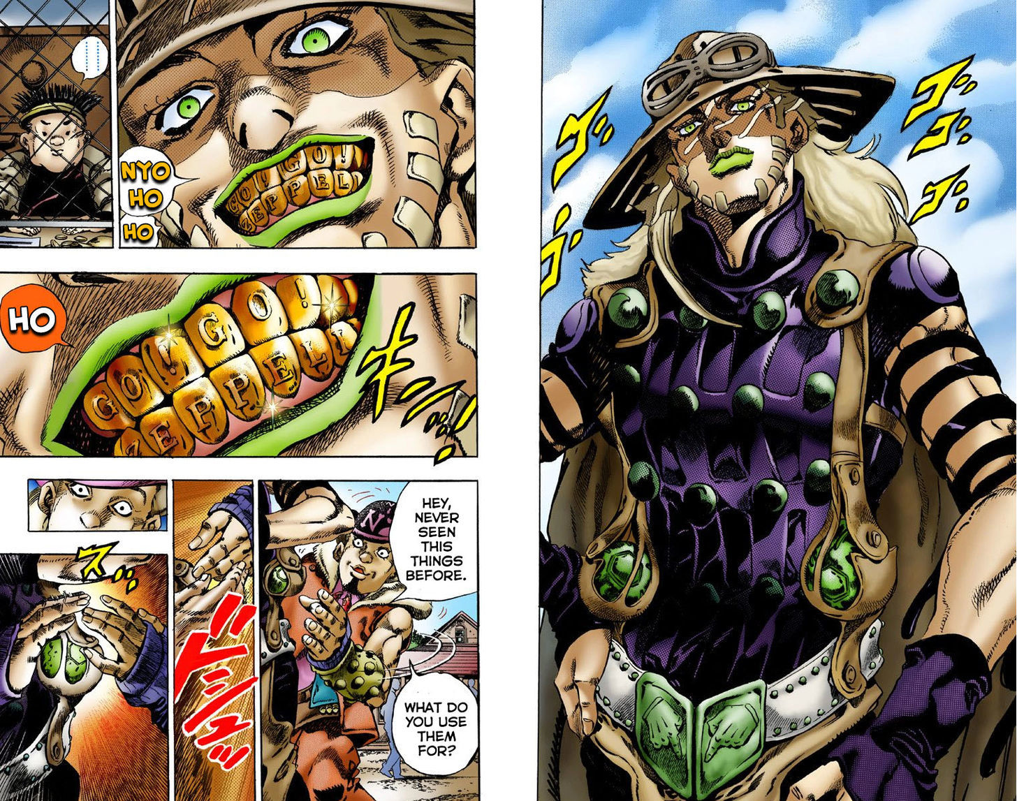 джоджо манга steel ball run купить на русском фото 100