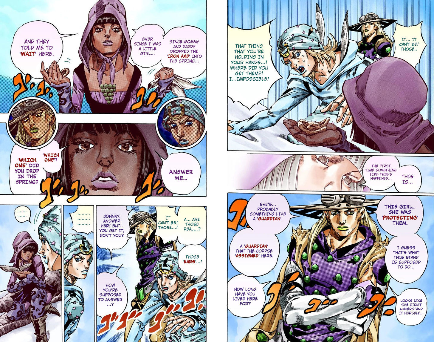 Steel ball run манга купить фото 52