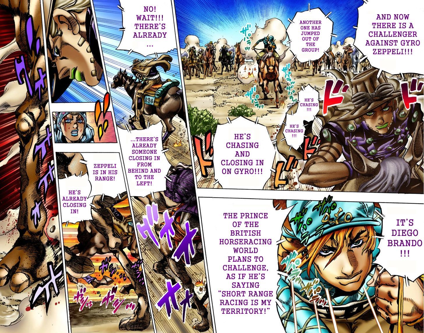 сколько страниц в манге джоджо steel ball run фото 113