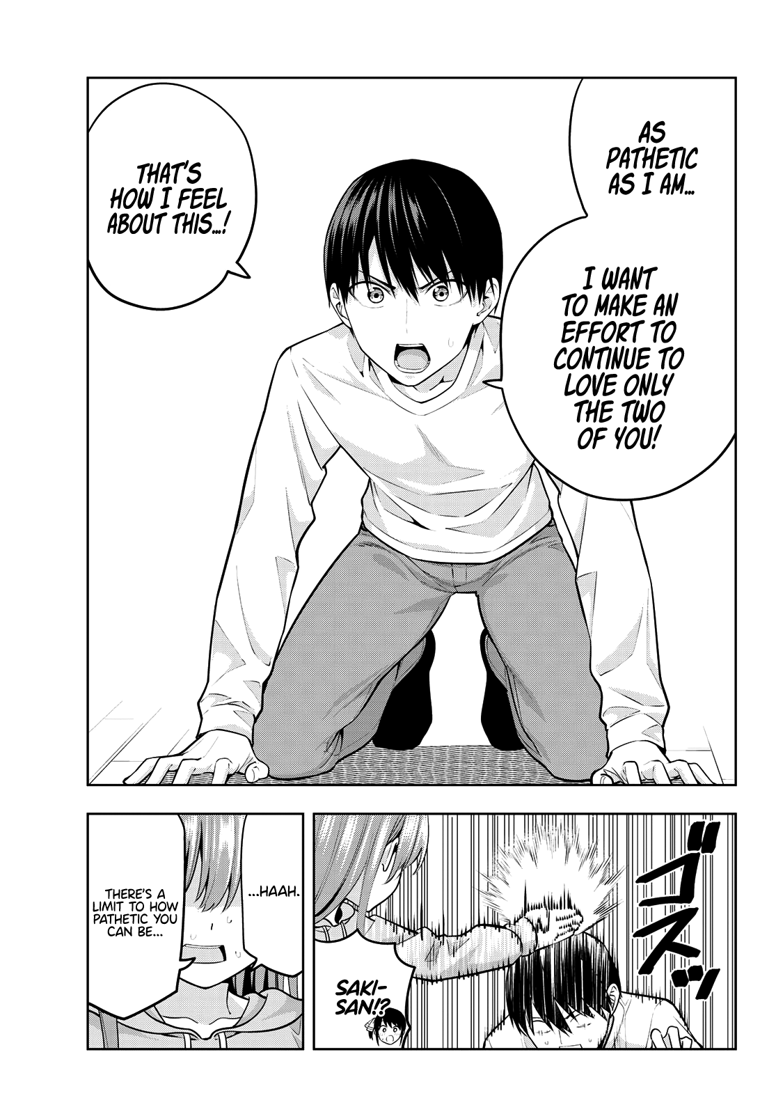 Kanojo mo Kanojo Chapter 16 – Kuma Translation