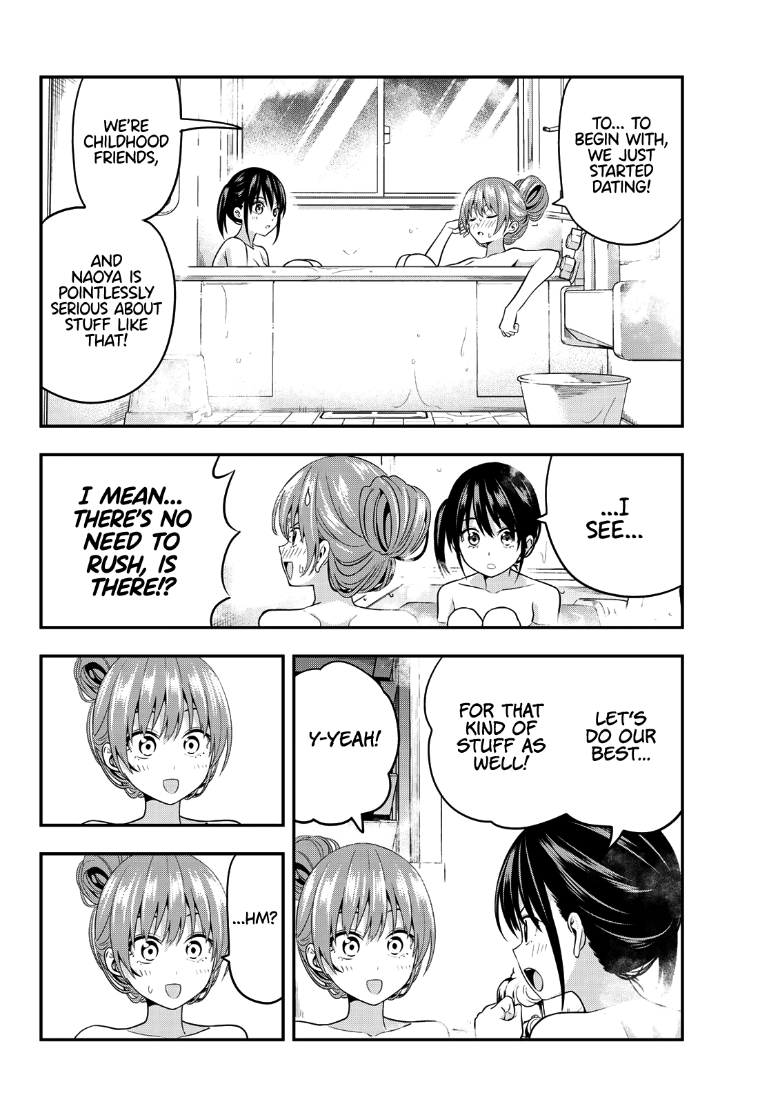 Kanojo mo Kanojo Chapter 3 – Kuma Translation