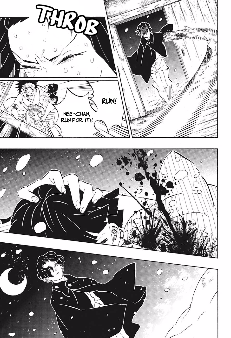 Kimetsu No Yaiba Chapter 196 Kuma Translation