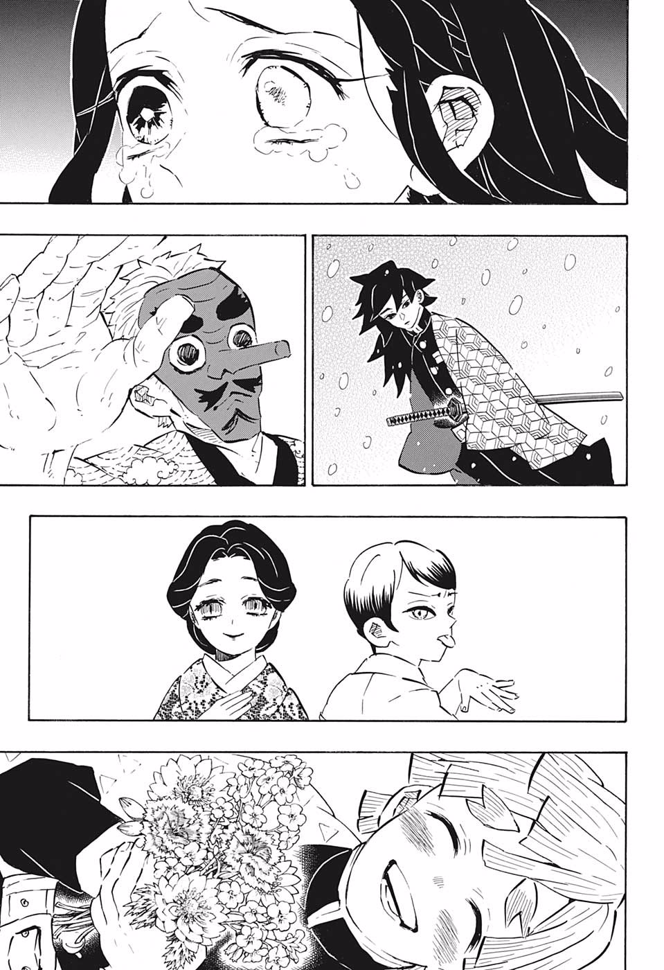 Kimetsu No Yaiba Chapter 196 Kuma Translation