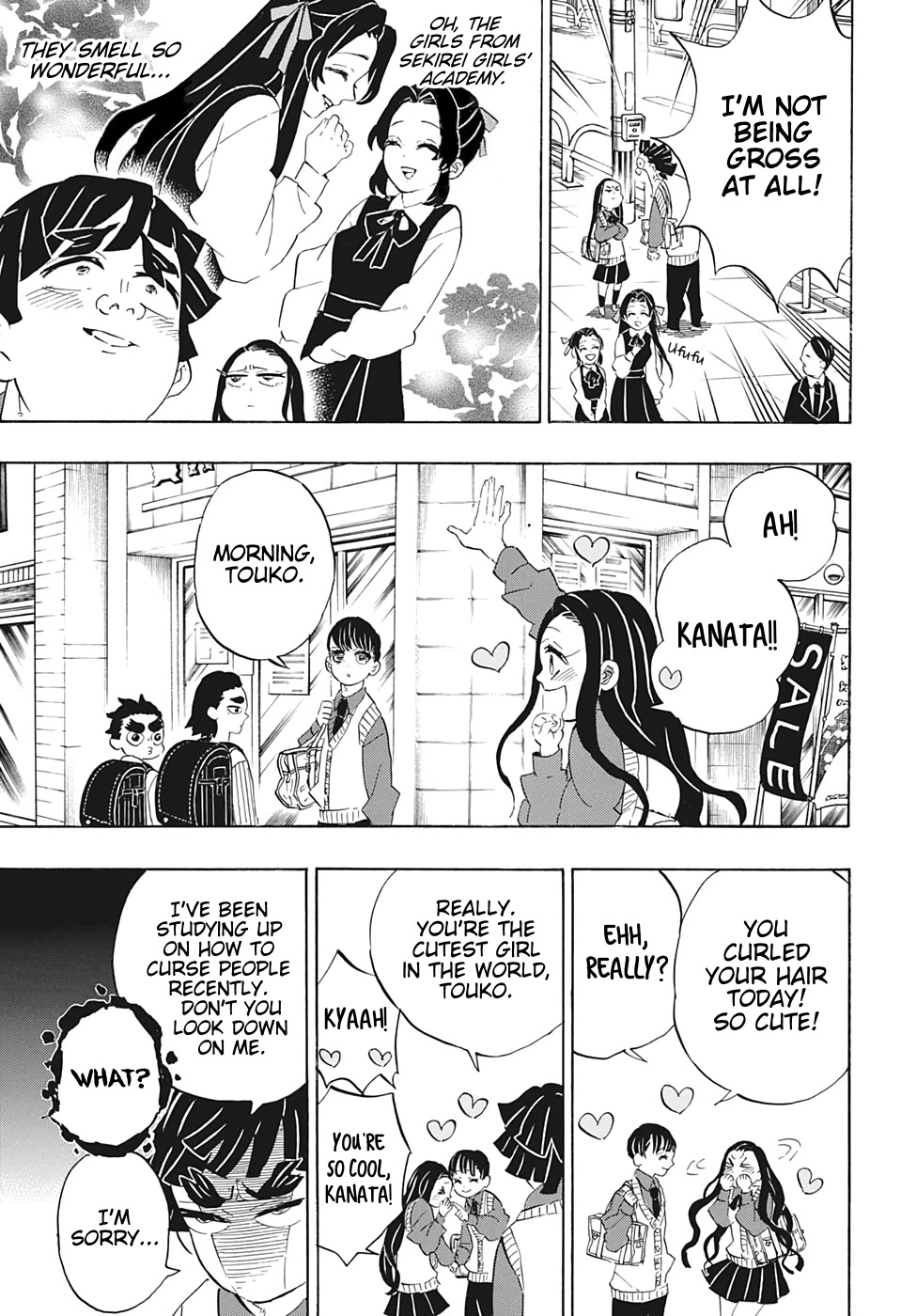 Kimetsu No Yaiba Chapter 5 Kuma Translation