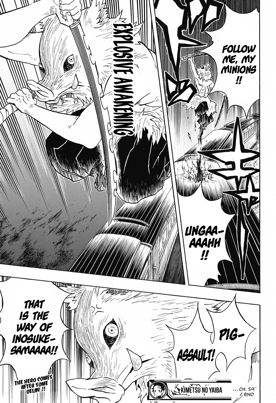 Kimetsu No Yaiba Chapter 59 Kuma Translation