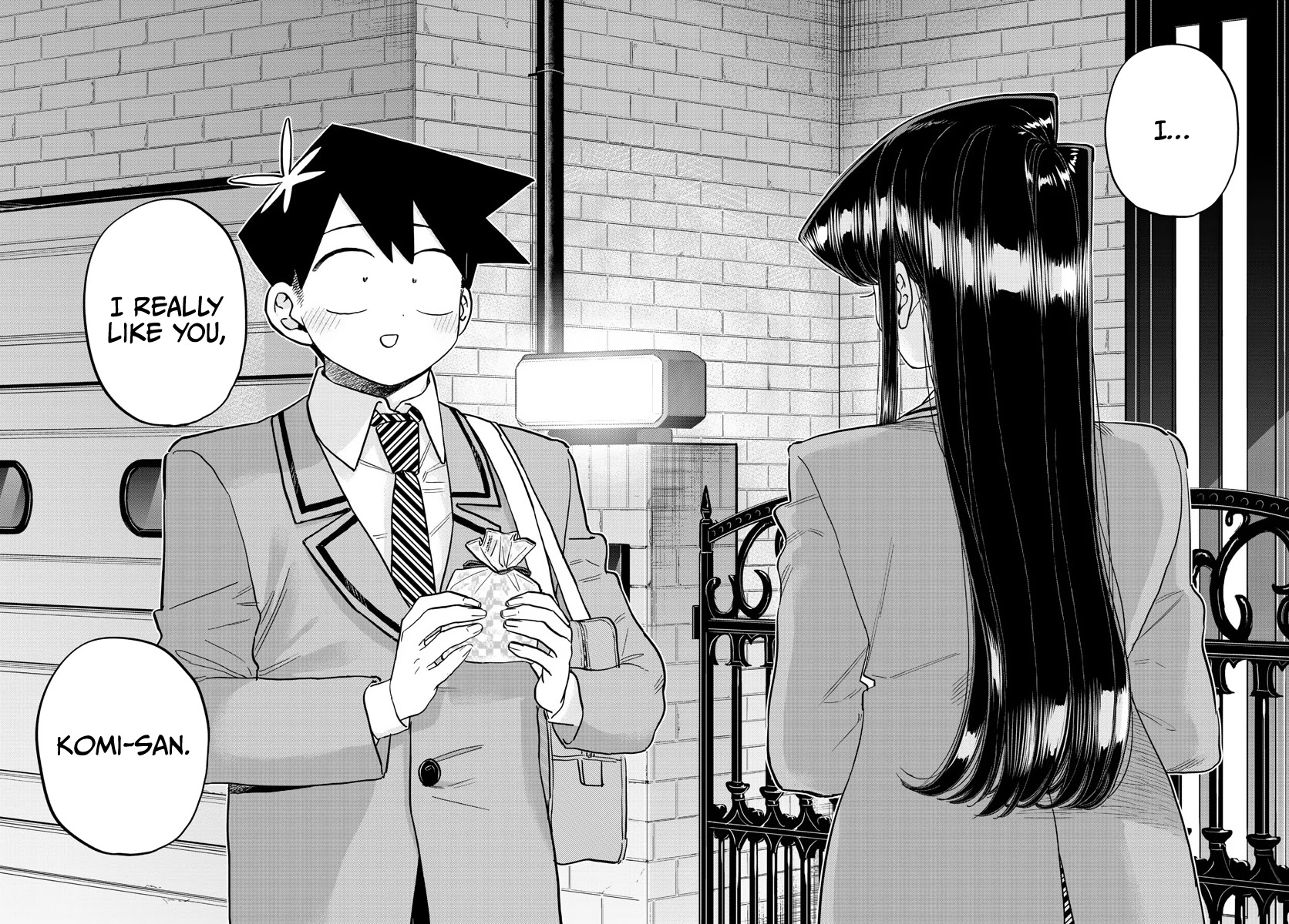 Komi-San Wa Komyushou Desu Chapter 302 – Kuma Translation