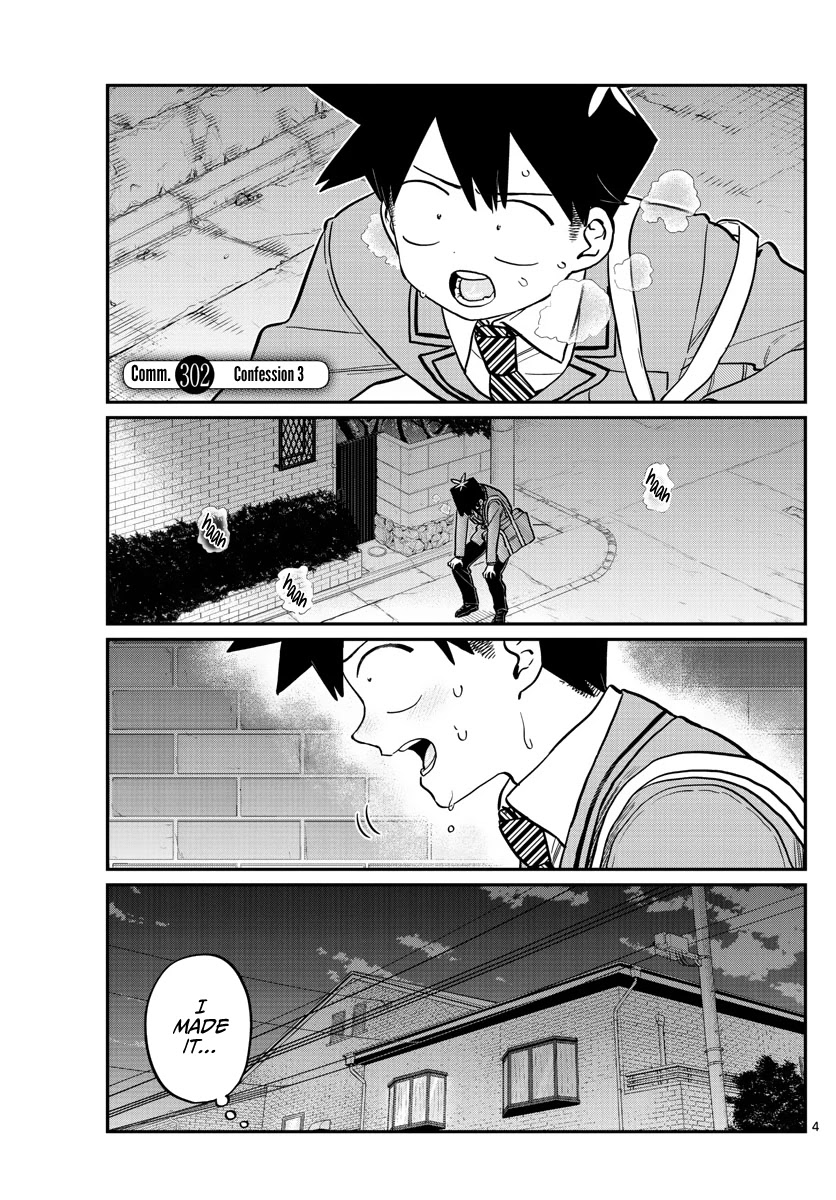 Komi-San Wa Komyushou Desu Chapter 302 – Kuma Translation