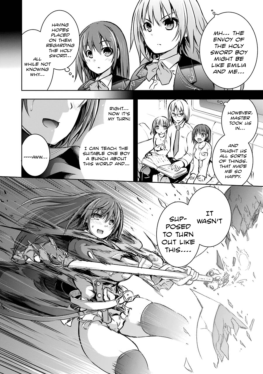 Maou To Ore No Hangyakuki Chapter 7 Kuma Translation