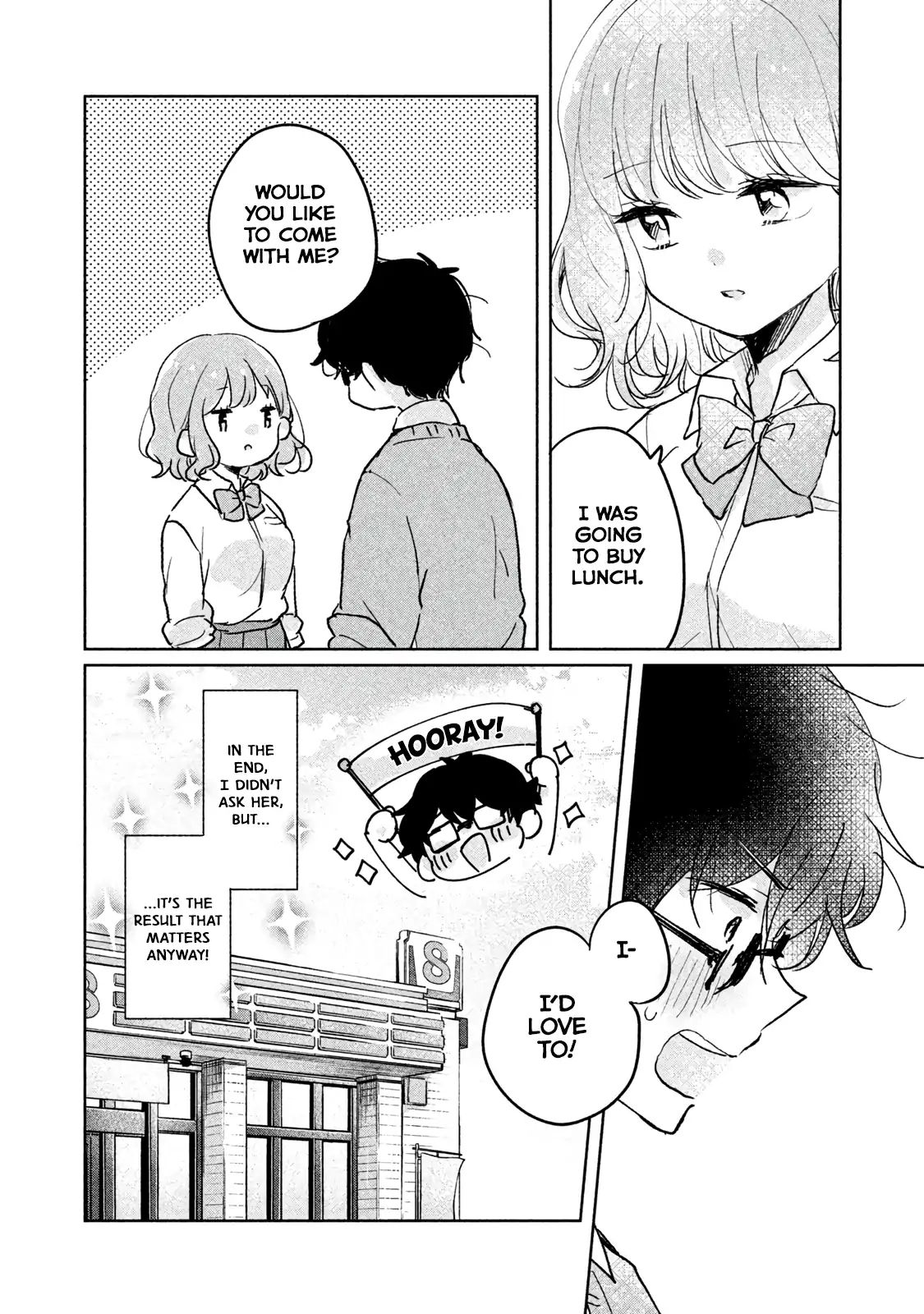 Meguro-san wa Hajimete Janai Chapter 7 – Kuma Translation