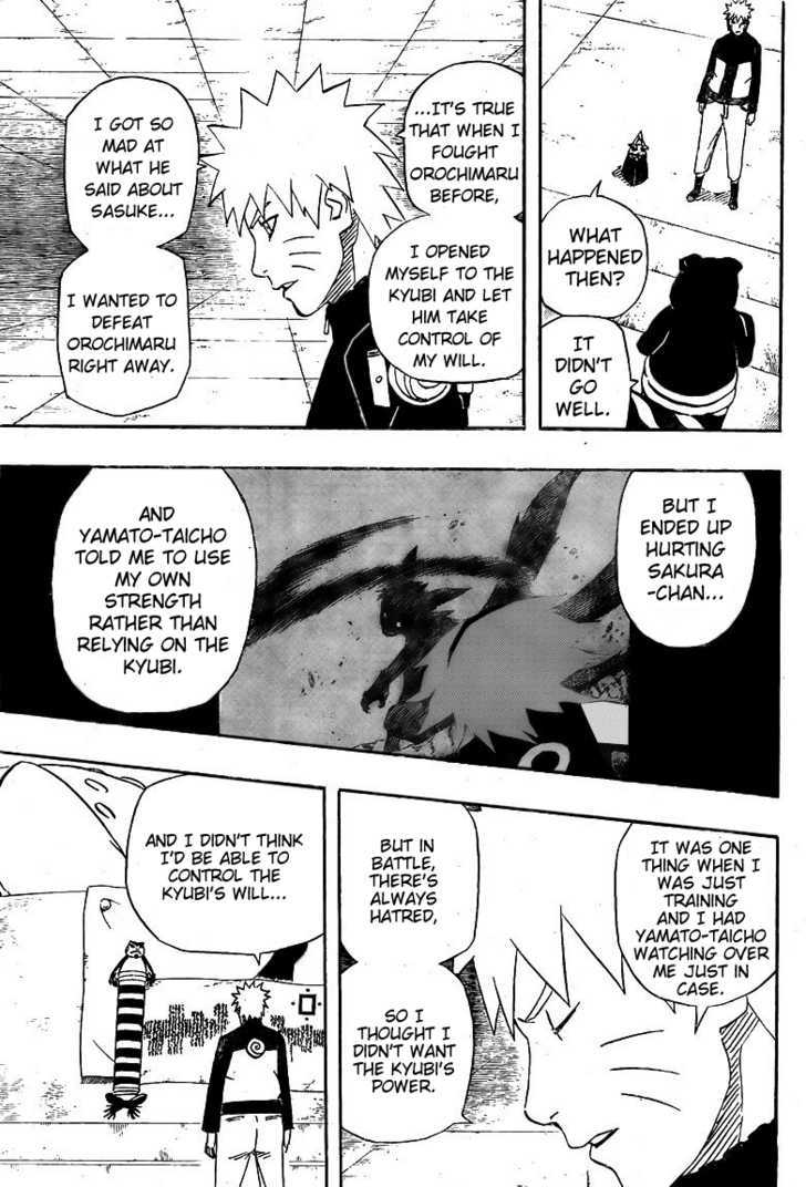Naruto Chapter 490 – Kuma Translation