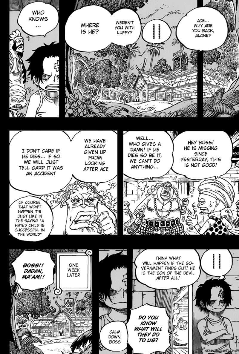 Manga One Piece New Chapter 5 Mangahere Fit Budak Getah Malay قطعة واحدة وان پیس ون بيس ว นพ ซ 원피스 ワンピース 海盗路飞 海贼王 航海王 Chapter 5