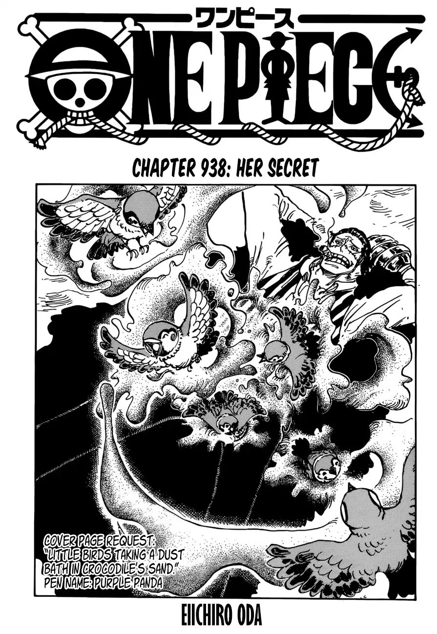 Manga One Piece New Chapter 938 Mangakakalot Lol Budak Getah Malay قطعة واحدة وان پیس ون بيس ว นพ ซ 원피스 ワンピース 海盗路飞 海贼王 航海王 Chapter 938 Scan