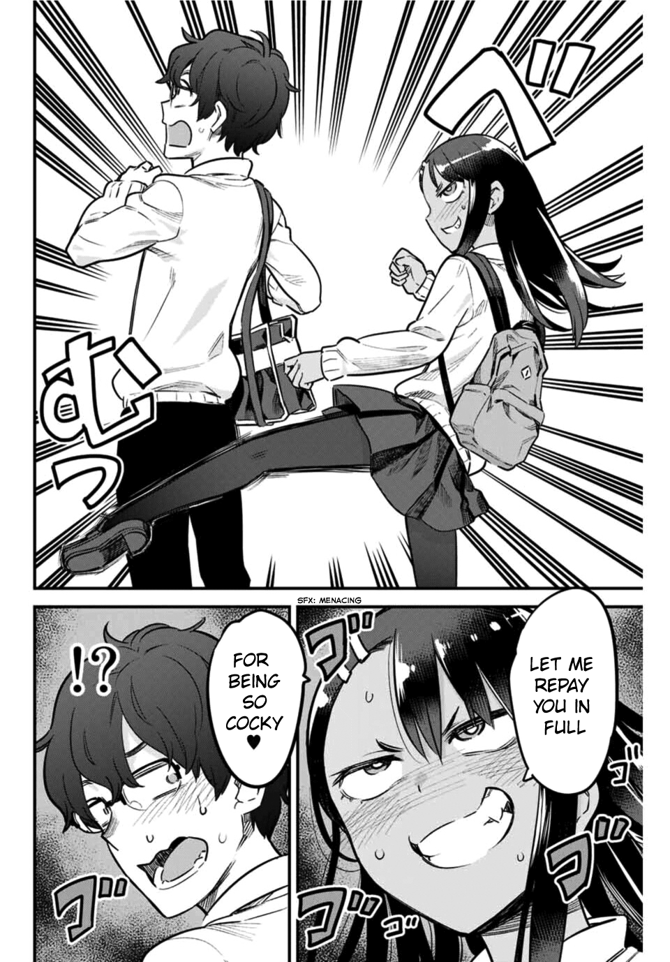 Please Don T Bully Me Nagatoro Chapter 66 Kuma Translation