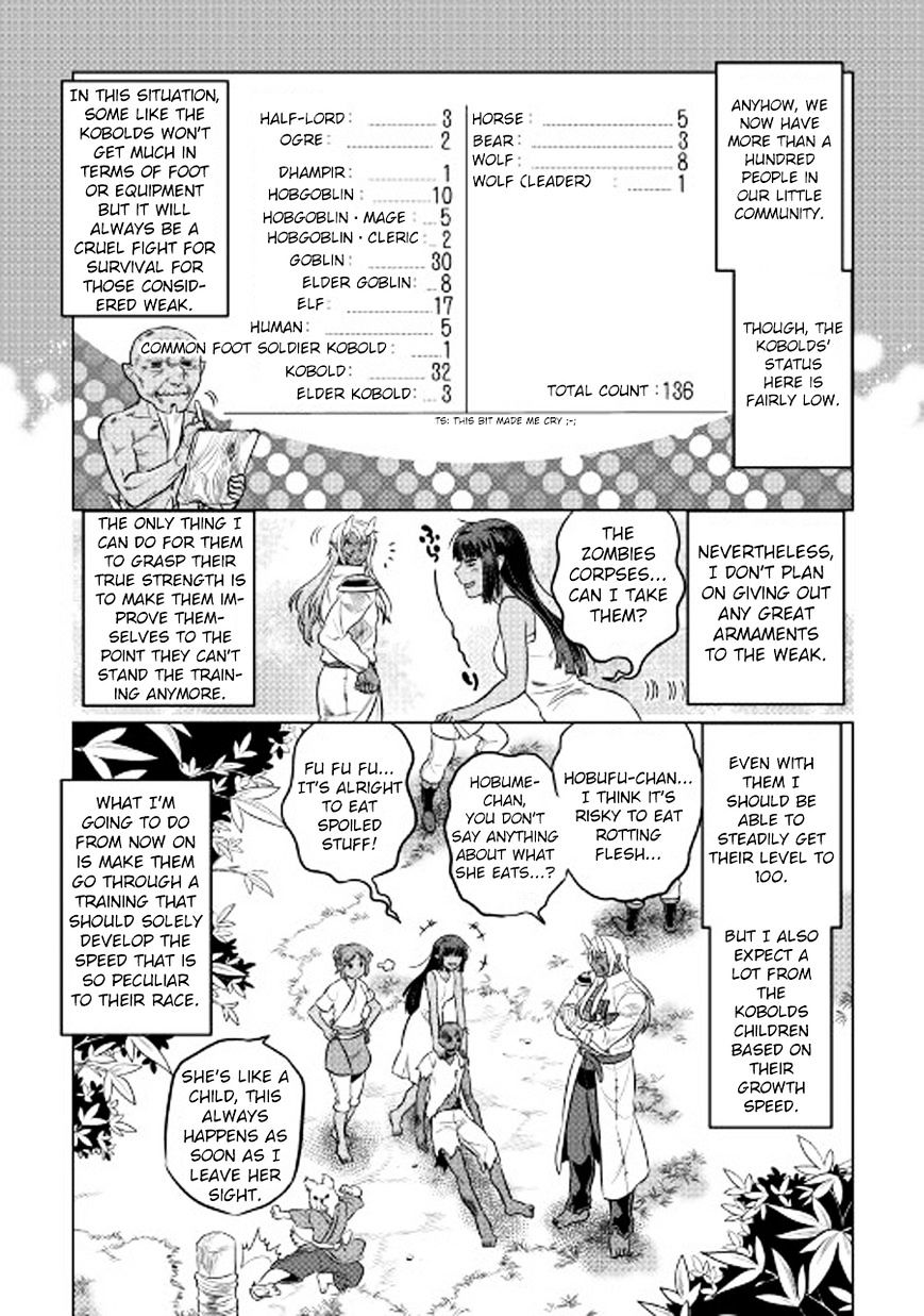 Re Monster Chapter 26 Kuma Translation