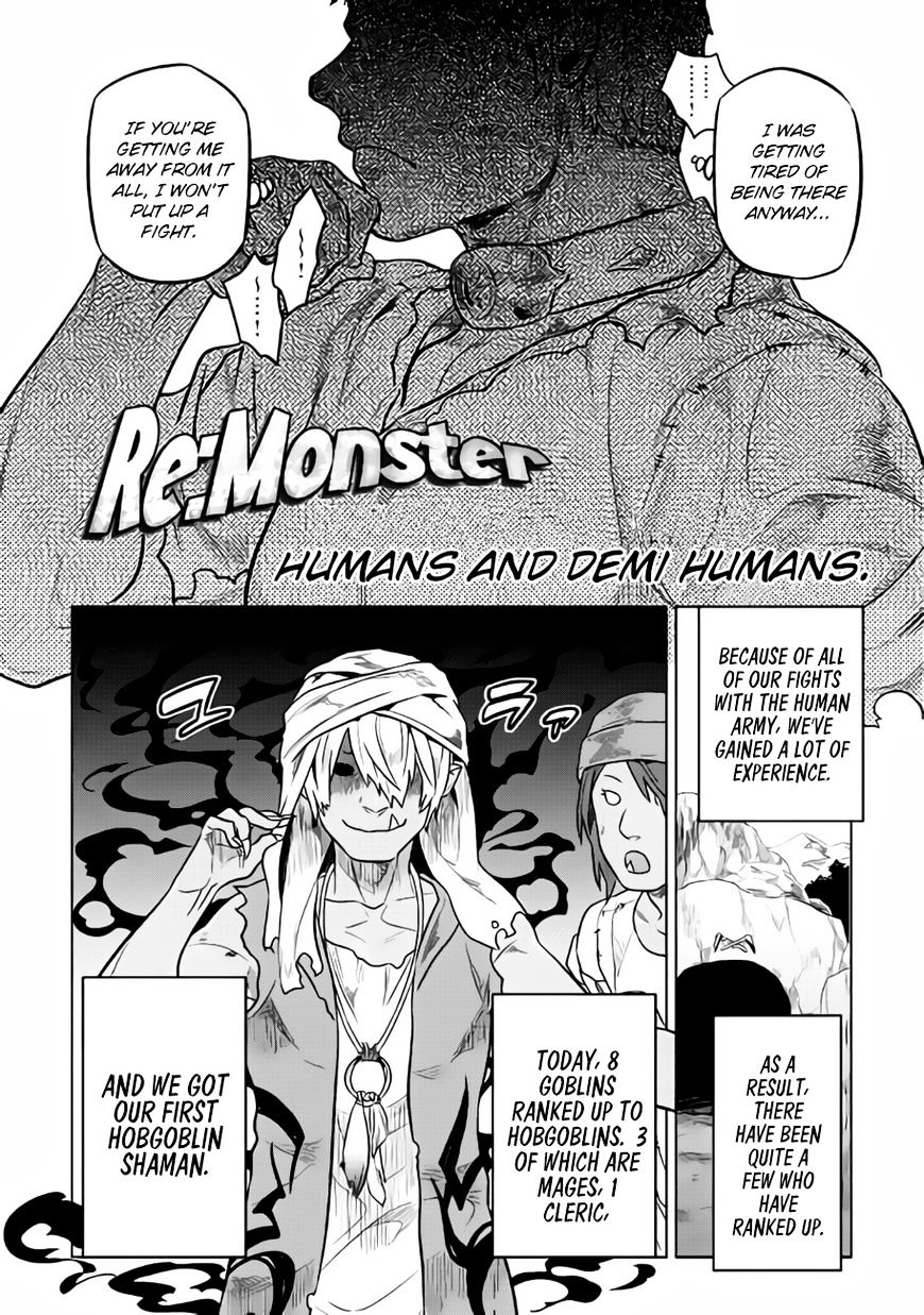 Re Monster Chapter 30 Kuma Translation