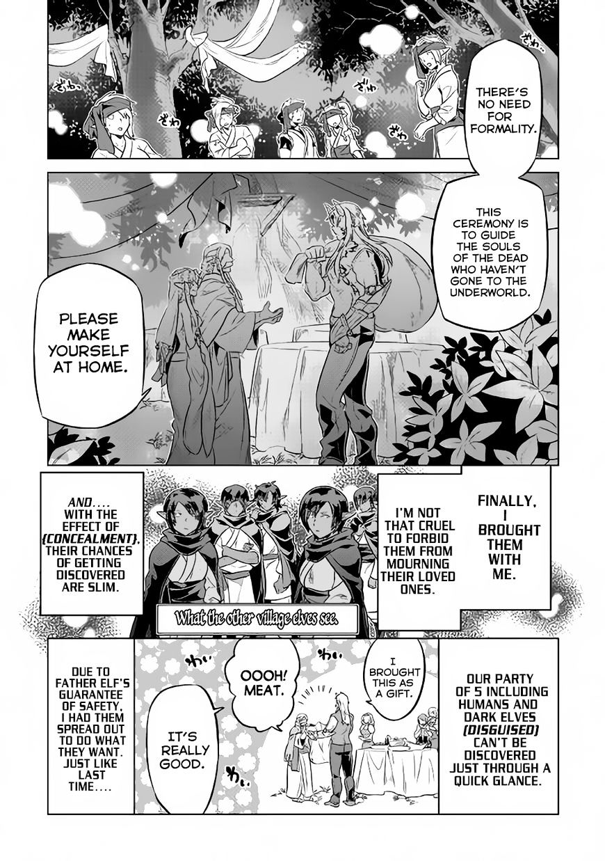 Re Monster Chapter 36 Kuma Translation