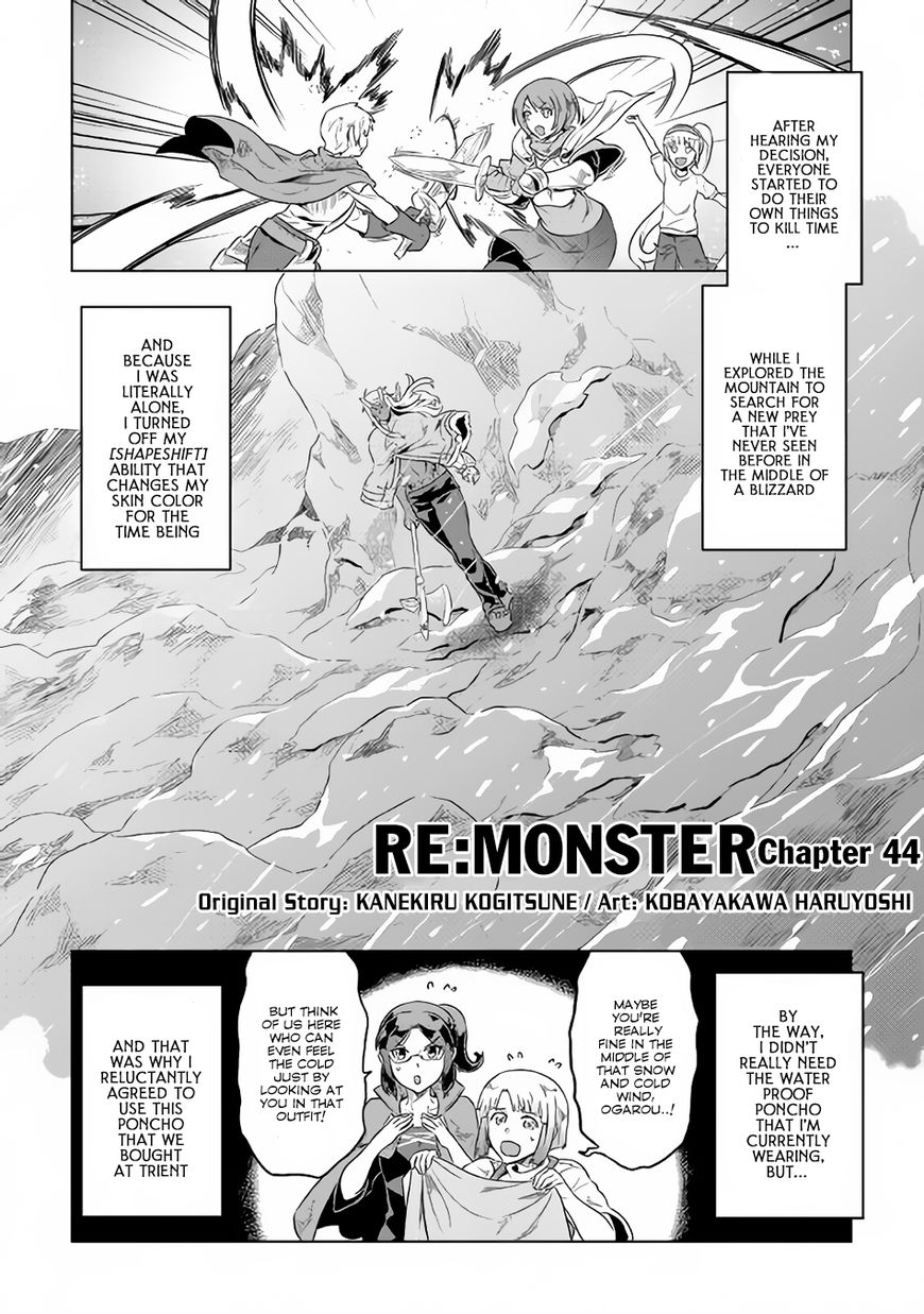 Re Monster Chapter 44 Kuma Translation