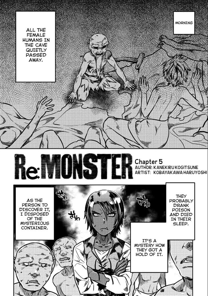 Re Monster Chapter 5 Kuma Translation