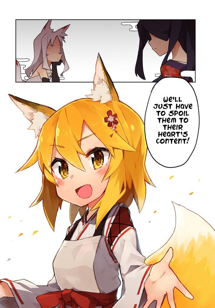 Sewayaki Kitsune No Senko San Chapter 1 Kuma Translation 