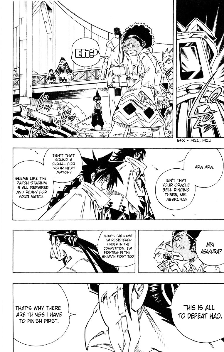 Shaman King Chapter 149 – Kuma Translation