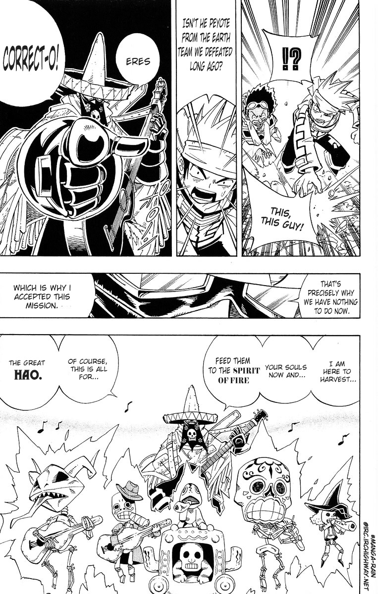 Shaman King Chapter 149 – Kuma Translation