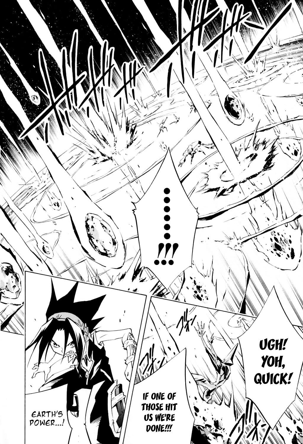 Shaman King Chapter 299 – Kuma Translation