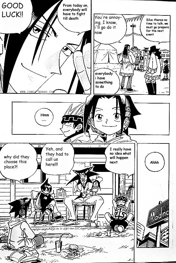 Shaman King Chapter 78 – Kuma Translation