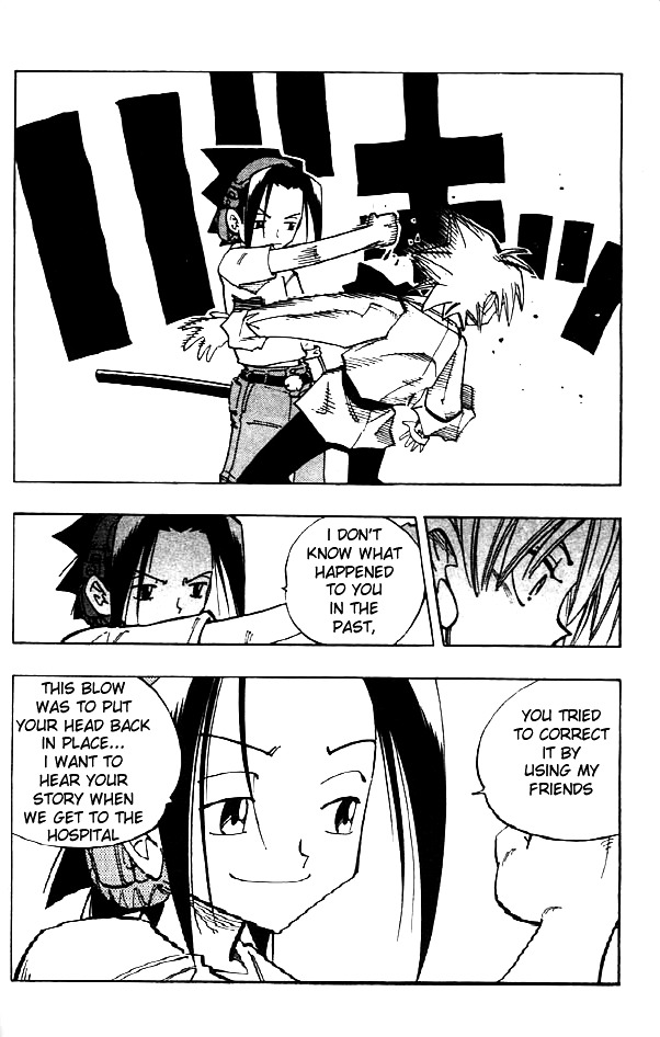 Shaman King Chapter 88 – Kuma Translation