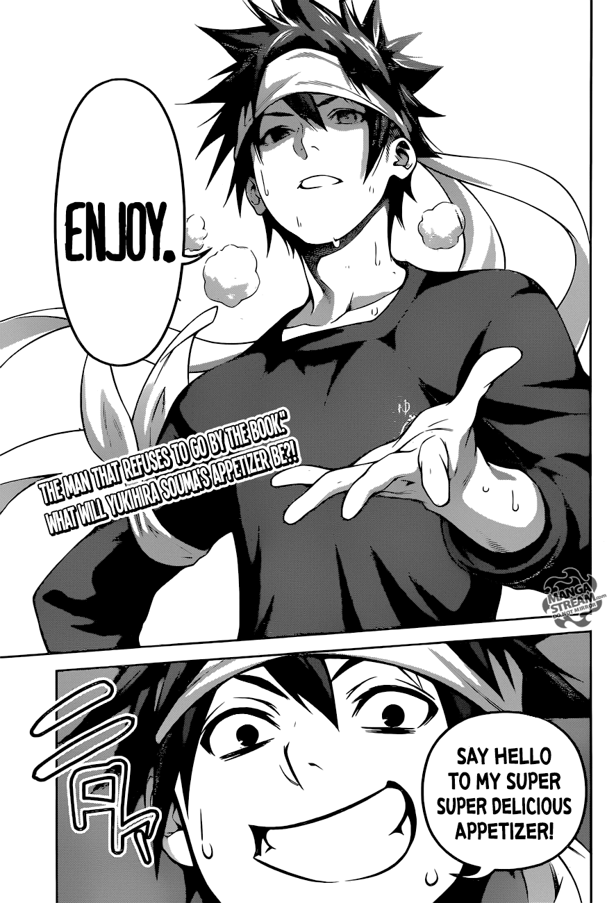 shokugeki no soma manga chapter 257
