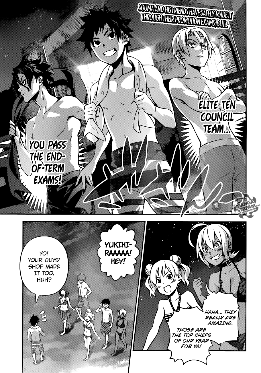 shokugeki no soma manga updates