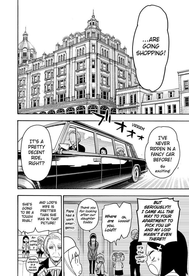 Spy X Family Chapter 36 – Kuma Translation