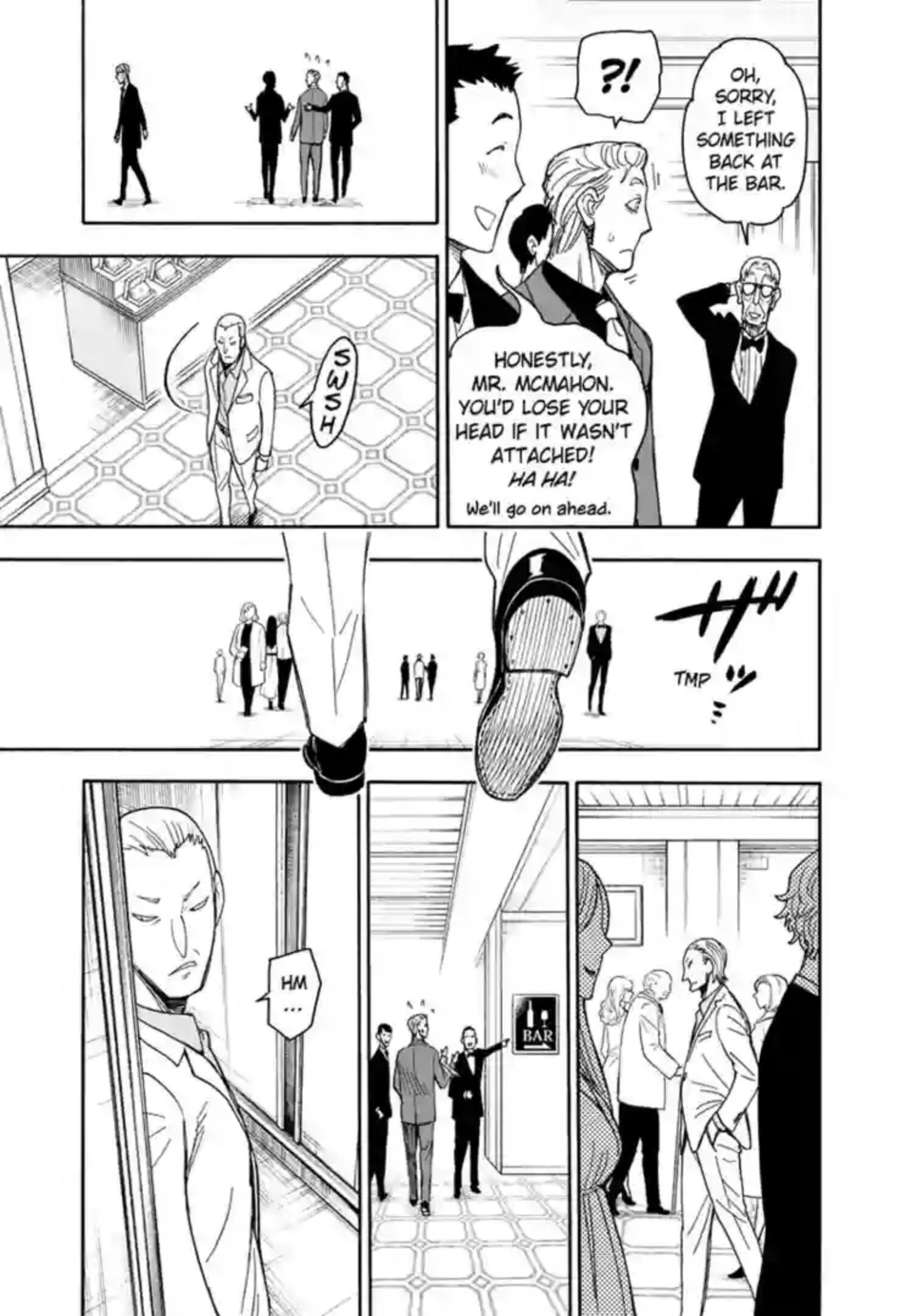 Spy X Family Chapter 46 – Kuma Translation