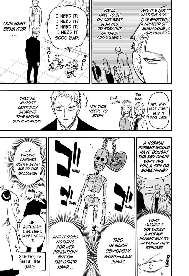 Spy X Family Chapter 47 – Kuma Translation