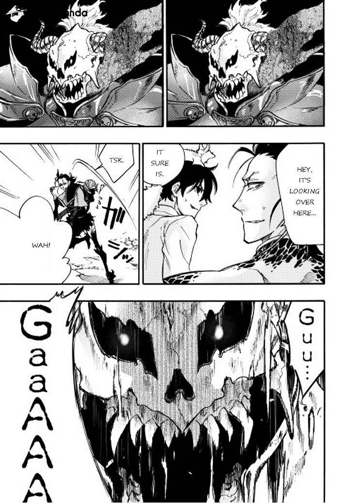 The New Gate Chapter 14 Kuma Translation