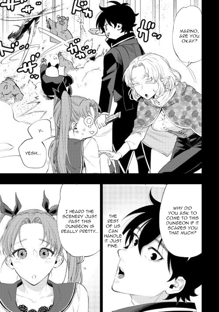 The New Gate Chapter 62 Kuma Translation