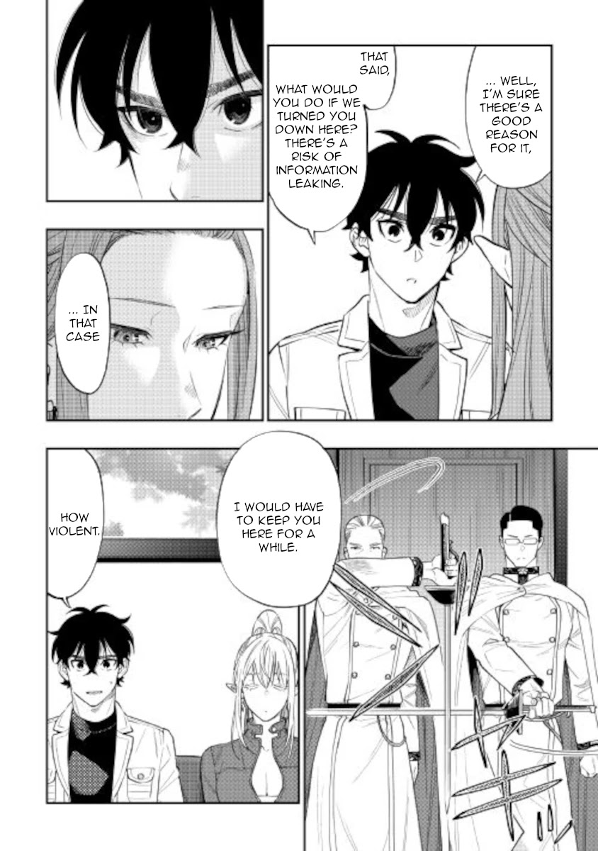 The New Gate Chapter 69 Kuma Translation